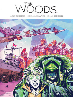 cover image of The Woods (2014), Volume 5